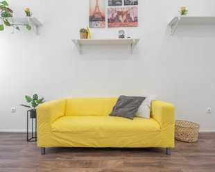 Мебель в желтых тонах – вызов стандартным решениям в Златоусте - zlatoust.magazinmebel.ru | фото