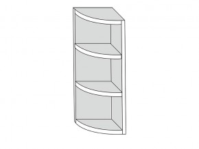19.30.0р Полка угловая (h=913) радиусная  ЛДСП УНИ в Златоусте - zlatoust.magazinmebel.ru | фото