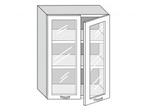 19.60.4 Шкаф настенный (h=913) на 600мм с 2-мя стек.дверцами в Златоусте - zlatoust.magazinmebel.ru | фото