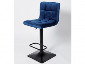 Барный стул BN 1012 синий вельвет в Златоусте - zlatoust.magazinmebel.ru | фото - изображение 1