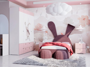 Детская Алиса с мягкой кроватью в Златоусте - zlatoust.magazinmebel.ru | фото