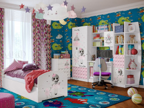 Детская комната Юниор-2 Мальвина в Златоусте - zlatoust.magazinmebel.ru | фото