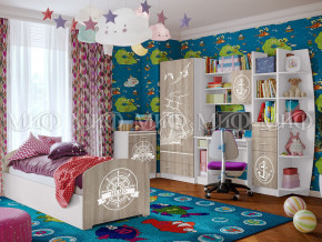 Детская комната Юниор-2 Немо в Златоусте - zlatoust.magazinmebel.ru | фото