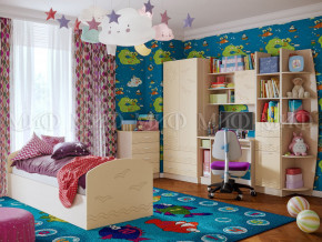 Детская комната Юниор-2 Ваниль в Златоусте - zlatoust.magazinmebel.ru | фото - изображение 1