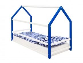 Детская кровать-домик Монтессори Svogen сине-белый в Златоусте - zlatoust.magazinmebel.ru | фото - изображение 6