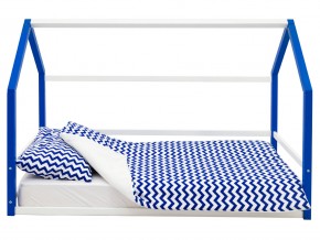 Детская кровать-домик Монтессори Svogen сине-белый в Златоусте - zlatoust.magazinmebel.ru | фото - изображение 7