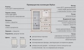 Детская с комодом Стилиус в Златоусте - zlatoust.magazinmebel.ru | фото - изображение 2