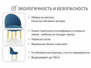 Детский мягкий стул Stumpa морской в Златоусте - zlatoust.magazinmebel.ru | фото - изображение 3