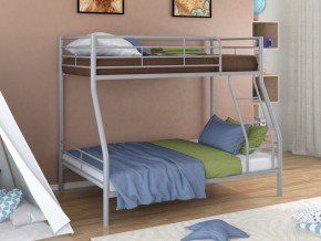 Двухъярусная кровать Гранада 2 Серая в Златоусте - zlatoust.magazinmebel.ru | фото - изображение 1