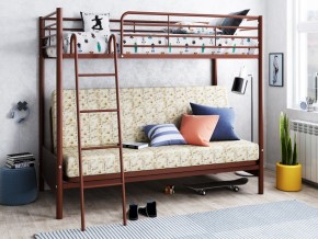 Двухъярусная кровать с диваном Мадлен 2 в Златоусте - zlatoust.magazinmebel.ru | фото - изображение 1