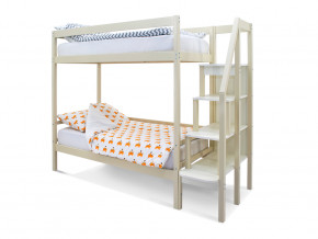 Двухъярусная кровать Svogen бежевый в Златоусте - zlatoust.magazinmebel.ru | фото - изображение 1