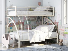 Двухъярусная кровать Виньола 2 слоновая кость в Златоусте - zlatoust.magazinmebel.ru | фото