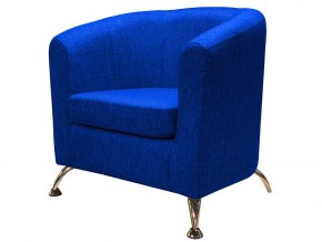 Кресло Бо тканевое Blue в Златоусте - zlatoust.magazinmebel.ru | фото - изображение 1