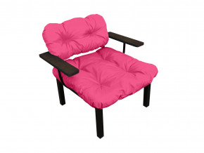 Кресло Дачное розовая подушка в Златоусте - zlatoust.magazinmebel.ru | фото