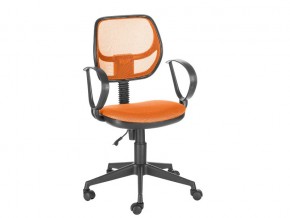Кресло компьютерное Флеш Рондо оранжевое в Златоусте - zlatoust.magazinmebel.ru | фото