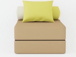 Кресло-кровать Коста Brown apple cream в Златоусте - zlatoust.magazinmebel.ru | фото - изображение 3
