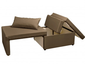 Кресло-кровать Милена рогожка brown в Златоусте - zlatoust.magazinmebel.ru | фото - изображение 3