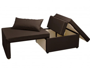 Кресло-кровать Милена рогожка chocolate в Златоусте - zlatoust.magazinmebel.ru | фото - изображение 3
