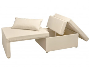 Кресло-кровать Милена рогожка cream в Златоусте - zlatoust.magazinmebel.ru | фото - изображение 2