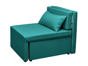 Кресло-кровать Милена рогожка emerald в Златоусте - zlatoust.magazinmebel.ru | фото - изображение 1