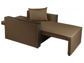 Кресло-кровать Милена с подлокотниками рогожка brown в Златоусте - zlatoust.magazinmebel.ru | фото - изображение 2