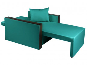 Кресло-кровать Милена с подлокотниками рогожка emerald в Златоусте - zlatoust.magazinmebel.ru | фото - изображение 2