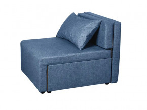 Кресло-кровать Милена велюр синий в Златоусте - zlatoust.magazinmebel.ru | фото - изображение 1