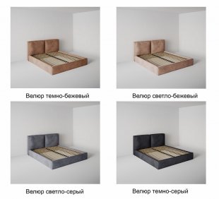 Кровать Флоренция 0.8 м с подъемным механизмом в Златоусте - zlatoust.magazinmebel.ru | фото - изображение 7