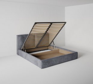 Кровать Флоренция 0.8 м с подъемным механизмом в Златоусте - zlatoust.magazinmebel.ru | фото - изображение 1