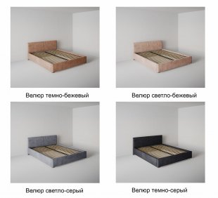 Кровать Корсика мини 0.9 м с ортопедическим основанием в Златоусте - zlatoust.magazinmebel.ru | фото - изображение 6