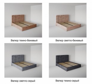 Кровать Венеция 0.9 м с ортопедическим основанием в Златоусте - zlatoust.magazinmebel.ru | фото - изображение 6