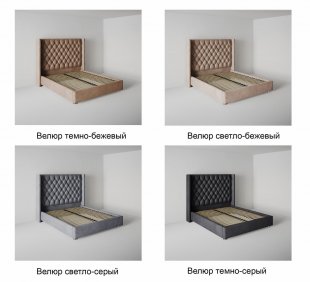 Кровать Версаль люкс 0.8 м с подъемным механизмом в Златоусте - zlatoust.magazinmebel.ru | фото - изображение 7