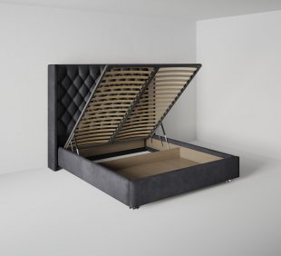 Кровать Версаль люкс 0.8 м с подъемным механизмом в Златоусте - zlatoust.magazinmebel.ru | фото