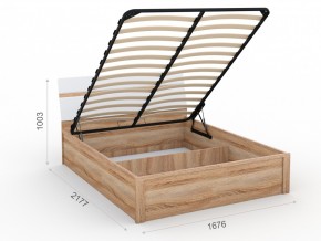 Кровать 160 с подъемным механизмом в Златоусте - zlatoust.magazinmebel.ru | фото