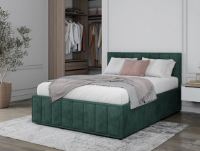 Кровать 1800 Лана зеленый велюр в Златоусте - zlatoust.magazinmebel.ru | фото