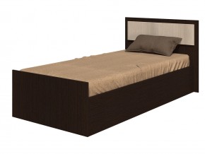 Кровать 900 Фиеста венге/лоредо в Златоусте - zlatoust.magazinmebel.ru | фото - изображение 1