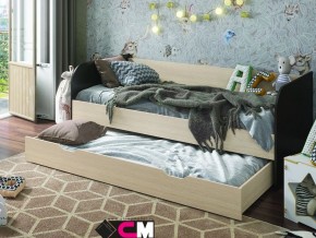 Кровать Балли двухспальная венге/дуб белфорт в Златоусте - zlatoust.magazinmebel.ru | фото