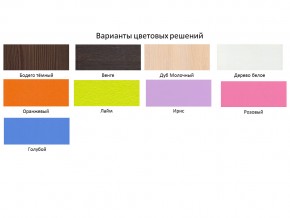 Кровать чердак Малыш 70х160 бодега-лайм в Златоусте - zlatoust.magazinmebel.ru | фото - изображение 2