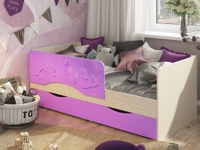 Кровать детская Алиса КР 812 сирень 1600 в Златоусте - zlatoust.magazinmebel.ru | фото - изображение 1