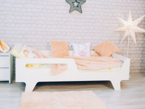 Кровать детская Бэби белая в Златоусте - zlatoust.magazinmebel.ru | фото