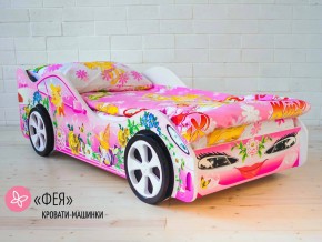 Кровать детская машина Фея в Златоусте - zlatoust.magazinmebel.ru | фото - изображение 2
