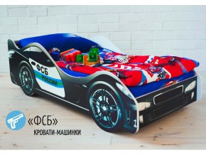 Кровать детская машина ФСБ в Златоусте - zlatoust.magazinmebel.ru | фото - изображение 1