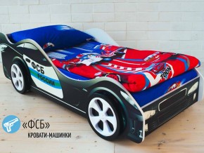 Кровать детская машина ФСБ в Златоусте - zlatoust.magazinmebel.ru | фото - изображение 2
