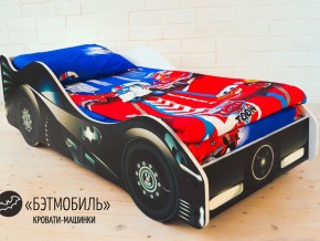 Кровать детская машинка Бэтмобиль в Златоусте - zlatoust.magazinmebel.ru | фото - изображение 1