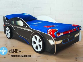 Кровать детская машинка Бэтмобиль в Златоусте - zlatoust.magazinmebel.ru | фото - изображение 2