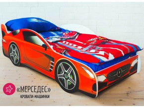 Кровать детская машинка Мерседес в Златоусте - zlatoust.magazinmebel.ru | фото