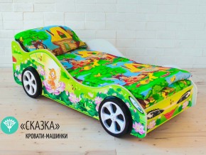 Кровать детская машинка Сказка в Златоусте - zlatoust.magazinmebel.ru | фото - изображение 2