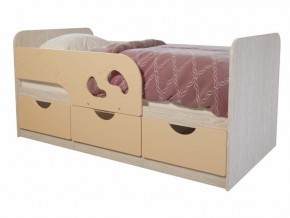 Кровать детская Минима лего 160 крем-брюле в Златоусте - zlatoust.magazinmebel.ru | фото