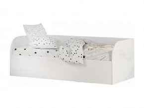 Кровать детская с подъёмным механизмом КРП-01 белая в Златоусте - zlatoust.magazinmebel.ru | фото