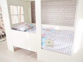 Кровать детская Теремок без ящика белая в Златоусте - zlatoust.magazinmebel.ru | фото - изображение 2